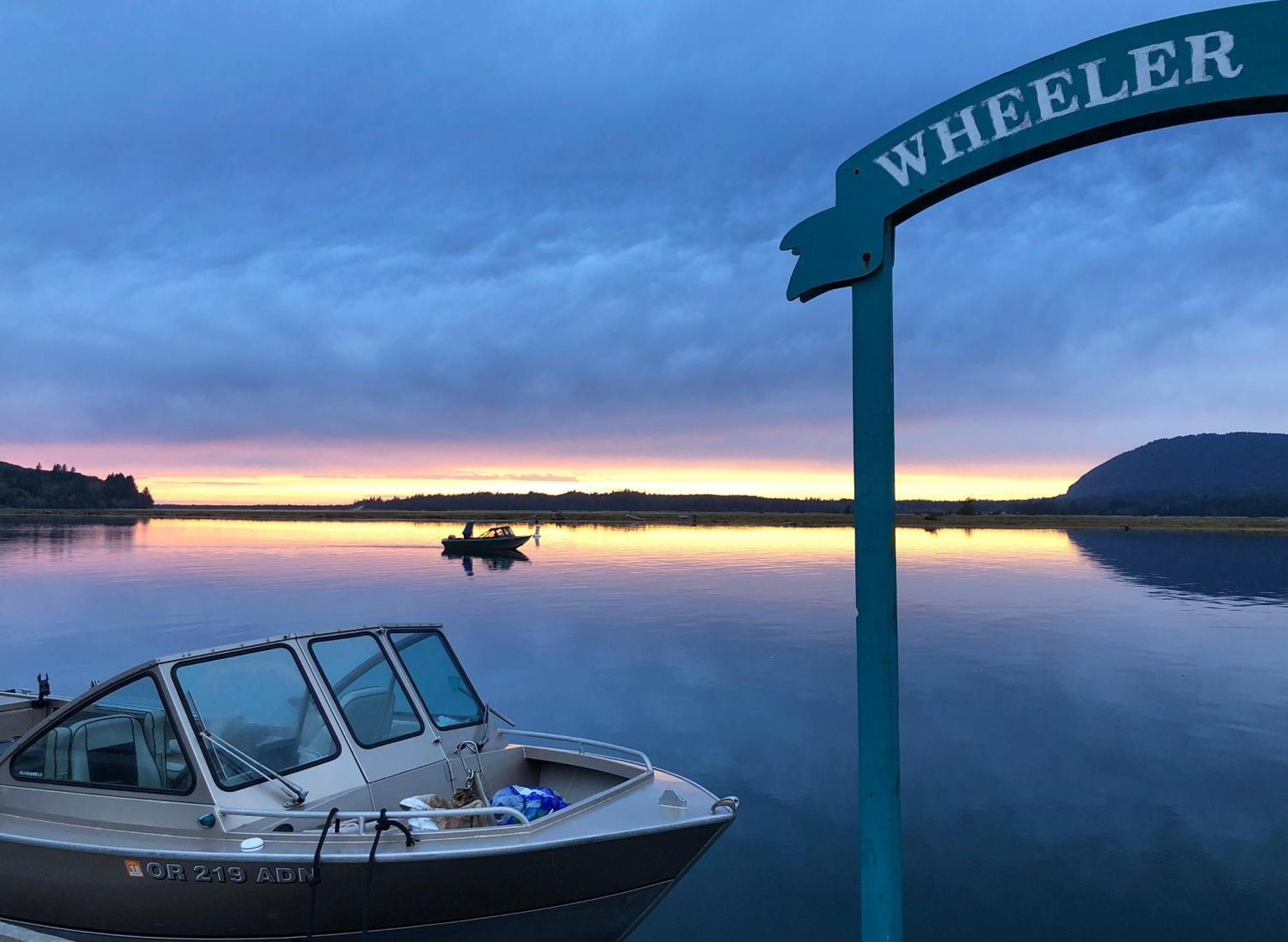 Wheeler On The Bay Lodge And Marina ภายนอก รูปภาพ